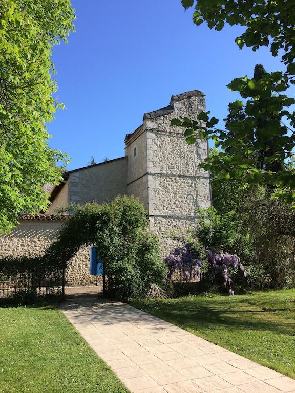 Chateau De L'Hoste Saint-Beauzeil Luaran gambar